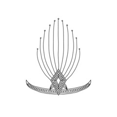 孔雀の羽根のような飾りのついたダイヤモンドと真珠のティアラ_021