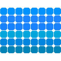 box pattern modern template with blue. the vector can be used for template, background, web, book cover and more