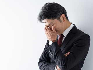 ビジネス・男性・ミドル・ビジネスマン