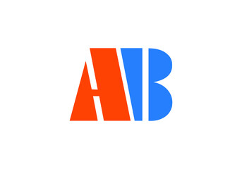 AB latter icon design for your business
