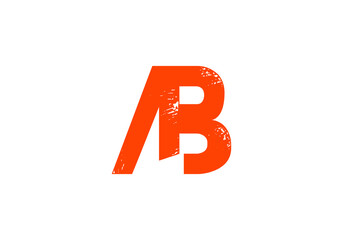 AB latter icon design for your business