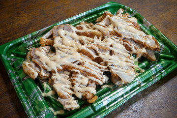 とても美味しい日本の家庭料理