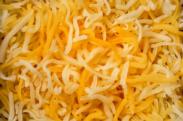 Grated Chees Background