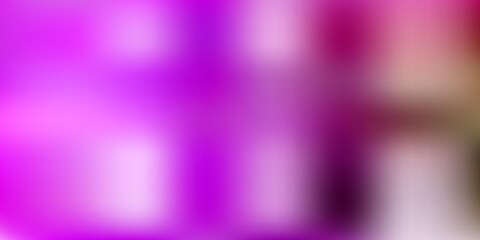 Light pink, green vector gradient blur background.