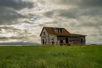 Obraz premium Farm Buildings 