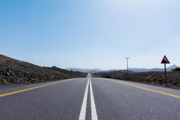 Roads in Saudi arabia