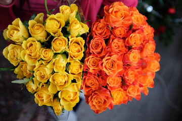 Fresh Roses Bouquet