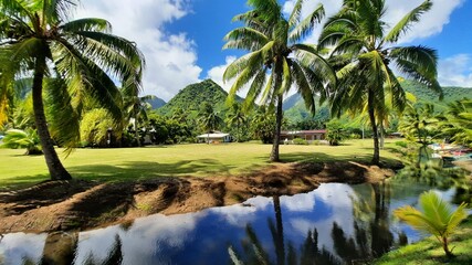 Visage de Teahupoo sur Tahiti