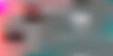 Light blue, green vector blurred layout.