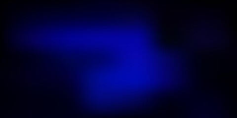 Dark gray vector blurred backdrop.