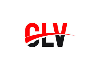 CLV Letter Initial Logo Design Vector Illustration