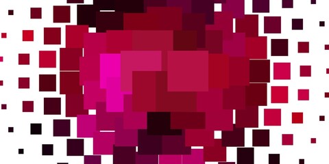 Light Pink vector backdrop with rectangles.
