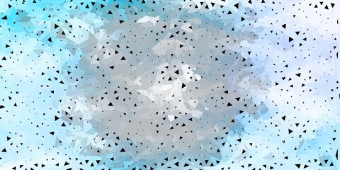 Light purple vector gradient polygon texture.