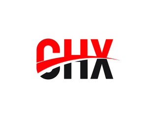 CHX Letter Initial Logo Design Vector Illustration