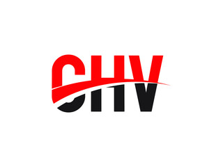 CHV Letter Initial Logo Design Vector Illustration