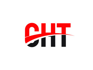 CHT Letter Initial Logo Design Vector Illustration