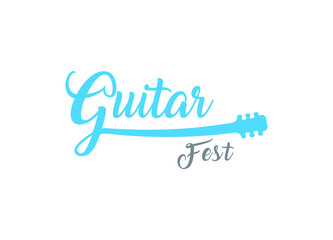 Music Logo or Icon Design Vector Image Template