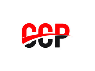 CCP Letter Initial Logo Design Vector Illustration