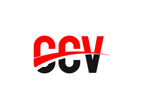 CCV Letter Initial Logo Design Vector Illustration