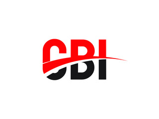 CBI Letter Initial Logo Design Vector Illustration