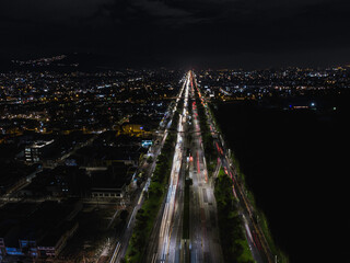 view of the city Bogotá
