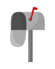 mailbox postal icon
