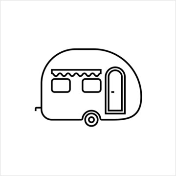recommend clip art: Caravan Icon M_2108003