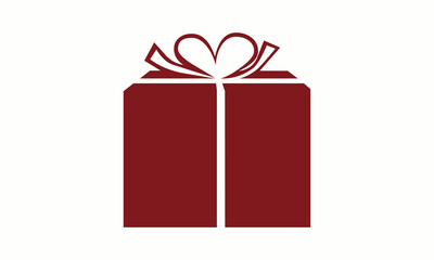 gift box with ribbon