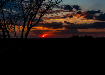 Hint of Sunrise in  glorious, Tanzania