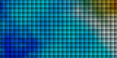 Light BLUE vector layout with lines, rectangles.