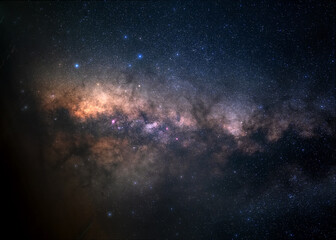 Fototapeta premium milkyway