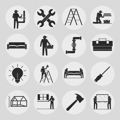 installing different tools