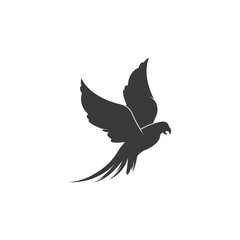 Parrot Logo Design Vector template