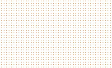 Grid paper. Dotted grid on white background. Abstract dotted transparent illustration with dots. White geometric pattern for school, copybooks, notebooks, diary, notes, banners, print, books.