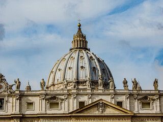 サンピエトロ大聖堂のドーム