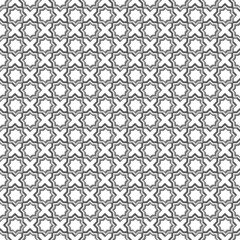 Arabic arabesque seamless pattern with colorful elements. Geometric background. Design greeting card for Ramadan Kareem, Islamic ornamental colorful detail of mosaic. Vector illustration