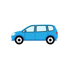 Car icon illustration design template