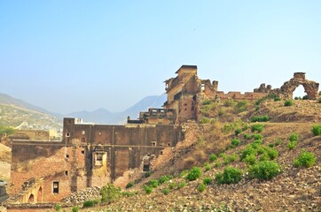 Fototapeta na wymiar Amer fort,jaipur,rajasthan,india