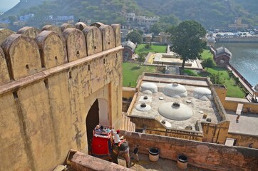 Amer fort,jaipur,rajasthan,india