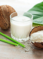 Fresh coconut milk