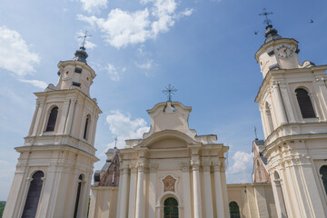 Fototapeta premium Bernardine Church of the 17th century, Budslav