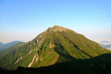 北海道　ニペソツ山