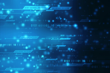 Internet binary data code computing or transmission process, Internet Fiber Optics data Background, Binary Code Background, Digital Abstract technology background