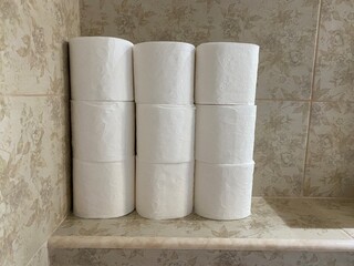 toilet paper