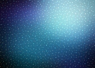 Christmas magical night dark blue sky background decorated sparkles. Glitter texture.