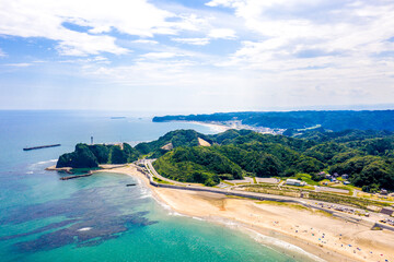 塩屋埼灯台（福島県いわき市）	
