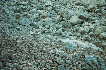 rock in the desert