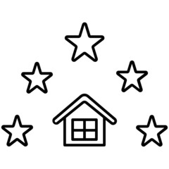 Fototapeta premium Star home