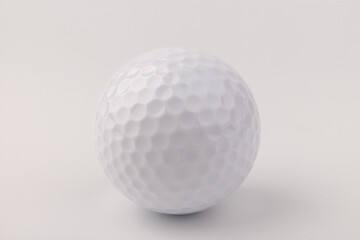 golf ball isolated on white background