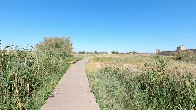Balade &agrave; v&eacute;lo dans la campagne